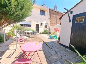maison de ville à la vente -   80100  ABBEVILLE, surface 96 m2 vente maison de ville - UBI473649953